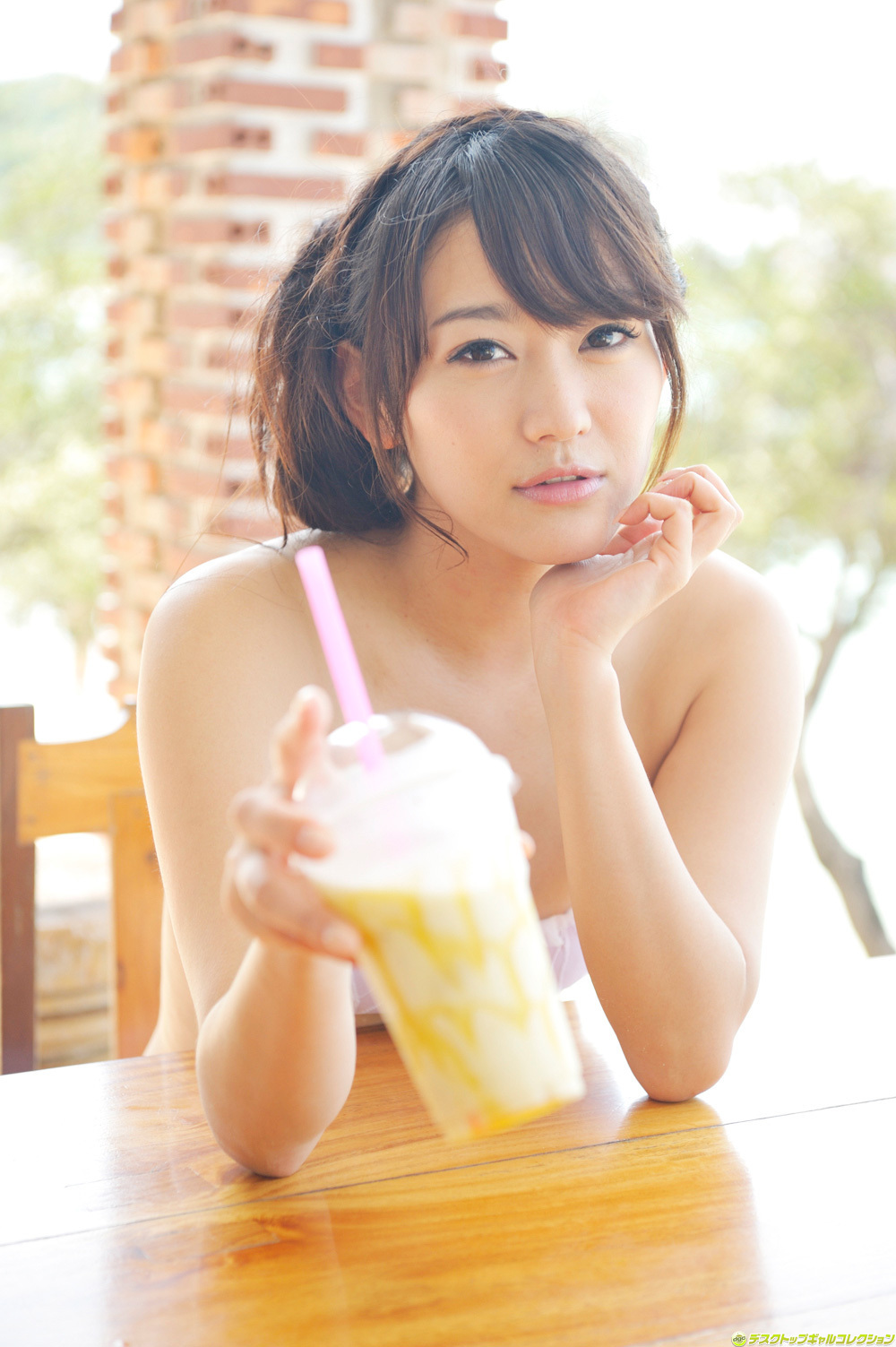 [DGC] no.1058 Nishino Shou Japanese actress sexy pictures